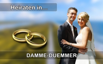 Hochzeit - Heiraten in  Damme (Dümmer)