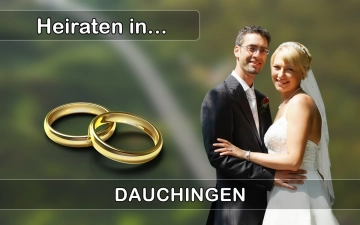 Hochzeit - Heiraten in  Dauchingen