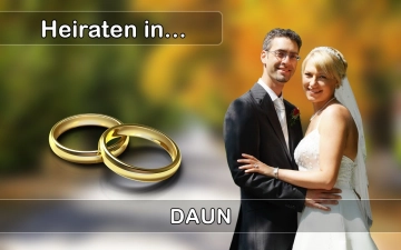 Hochzeit - Heiraten in  Daun