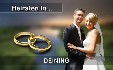 Hochzeit - Heiraten in  Deining