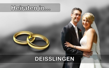 Hochzeit - Heiraten in  Deißlingen