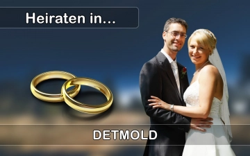 Hochzeit - Heiraten in  Detmold