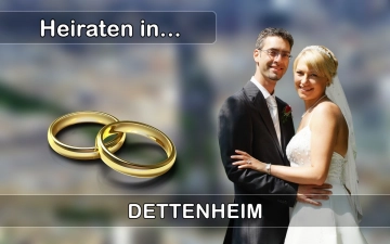 Hochzeit - Heiraten in  Dettenheim