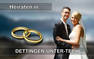 Hochzeit - Heiraten in  Dettingen unter Teck