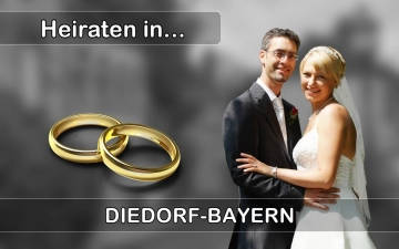 Hochzeit - Heiraten in  Diedorf (Bayern)