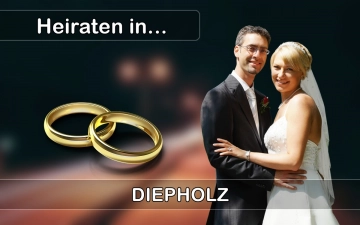 Hochzeit - Heiraten in  Diepholz