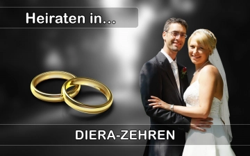 Hochzeit - Heiraten in  Diera-Zehren
