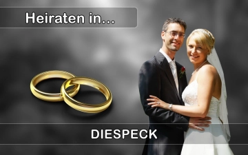Hochzeit - Heiraten in  Diespeck