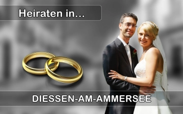 Hochzeit - Heiraten in  Dießen am Ammersee