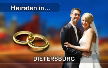 Hochzeit - Heiraten in  Dietersburg