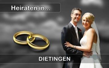 Hochzeit - Heiraten in  Dietingen