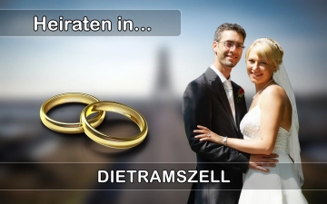 Hochzeit - Heiraten in  Dietramszell