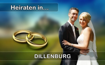 Hochzeit - Heiraten in  Dillenburg