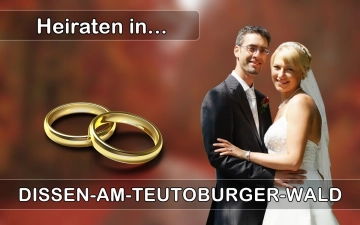 Hochzeit - Heiraten in  Dissen am Teutoburger Wald