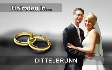 Hochzeit - Heiraten in  Dittelbrunn