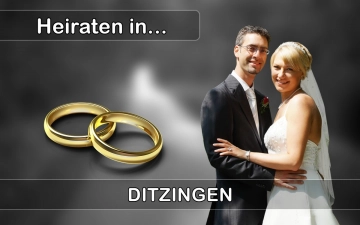 Hochzeit - Heiraten in  Ditzingen
