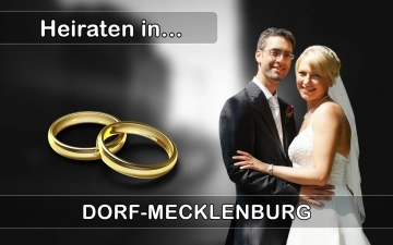 Hochzeit - Heiraten in  Dorf Mecklenburg