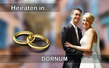 Hochzeit - Heiraten in  Dornum