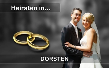 Hochzeit - Heiraten in  Dorsten