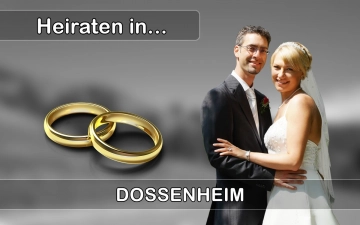 Hochzeit - Heiraten in  Dossenheim