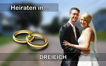 Hochzeit - Heiraten in  Dreieich
