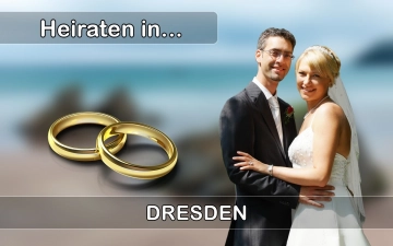 Hochzeit - Heiraten in  Dresden