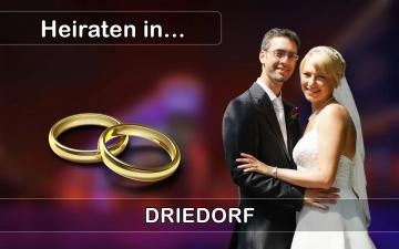 Hochzeit - Heiraten in  Driedorf