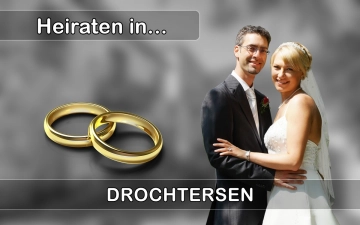 Hochzeit - Heiraten in  Drochtersen
