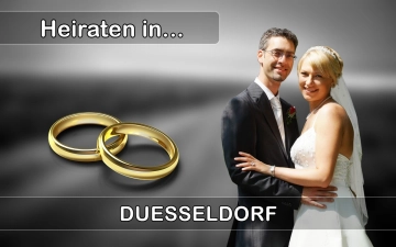 Hochzeit - Heiraten in  Düsseldorf