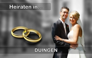 Hochzeit - Heiraten in  Duingen