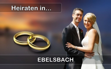 Hochzeit - Heiraten in  Ebelsbach
