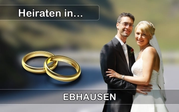 Hochzeit - Heiraten in  Ebhausen