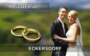 Hochzeit - Heiraten in  Eckersdorf