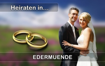 Hochzeit - Heiraten in  Edermünde