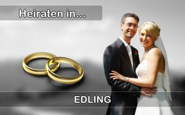 Hochzeit - Heiraten in  Edling