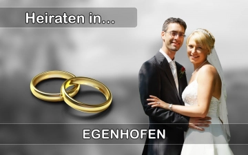 Hochzeit - Heiraten in  Egenhofen