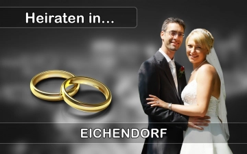 Hochzeit - Heiraten in  Eichendorf