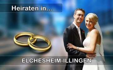 Hochzeit - Heiraten in  Elchesheim-Illingen