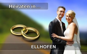 Hochzeit - Heiraten in  Ellhofen