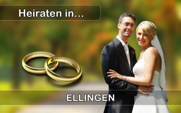 Hochzeit - Heiraten in  Ellingen