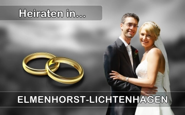 Hochzeit - Heiraten in  Elmenhorst/Lichtenhagen