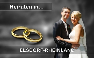Hochzeit - Heiraten in  Elsdorf (Rheinland)