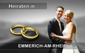 Hochzeit - Heiraten in  Emmerich am Rhein