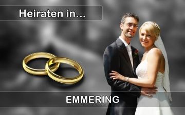 Hochzeit - Heiraten in  Emmering