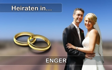 Hochzeit - Heiraten in  Enger
