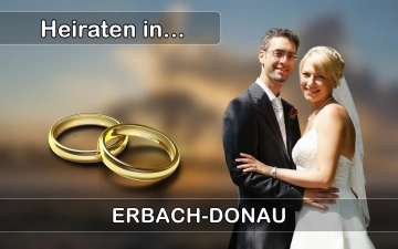 Hochzeit - Heiraten in  Erbach (Donau)