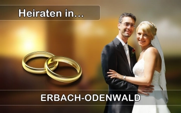 Hochzeit - Heiraten in  Erbach (Odenwald)