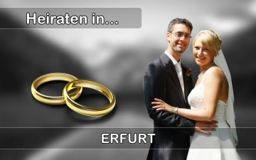 Hochzeit - Heiraten in  Erfurt