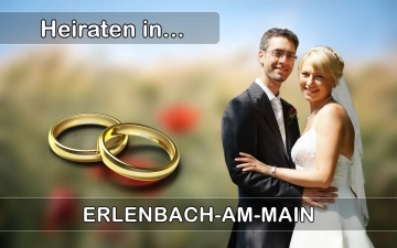 Hochzeit - Heiraten in  Erlenbach am Main