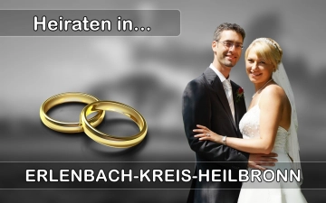 Hochzeit - Heiraten in  Erlenbach (Kreis Heilbronn)